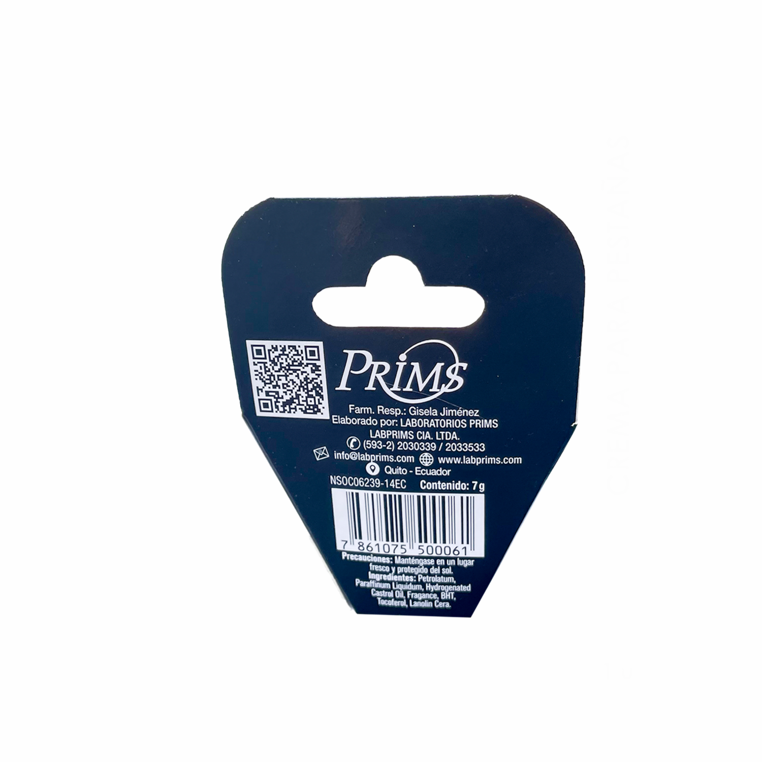 Crema Para Pestañas Desmaquillante PRIMS 7 G