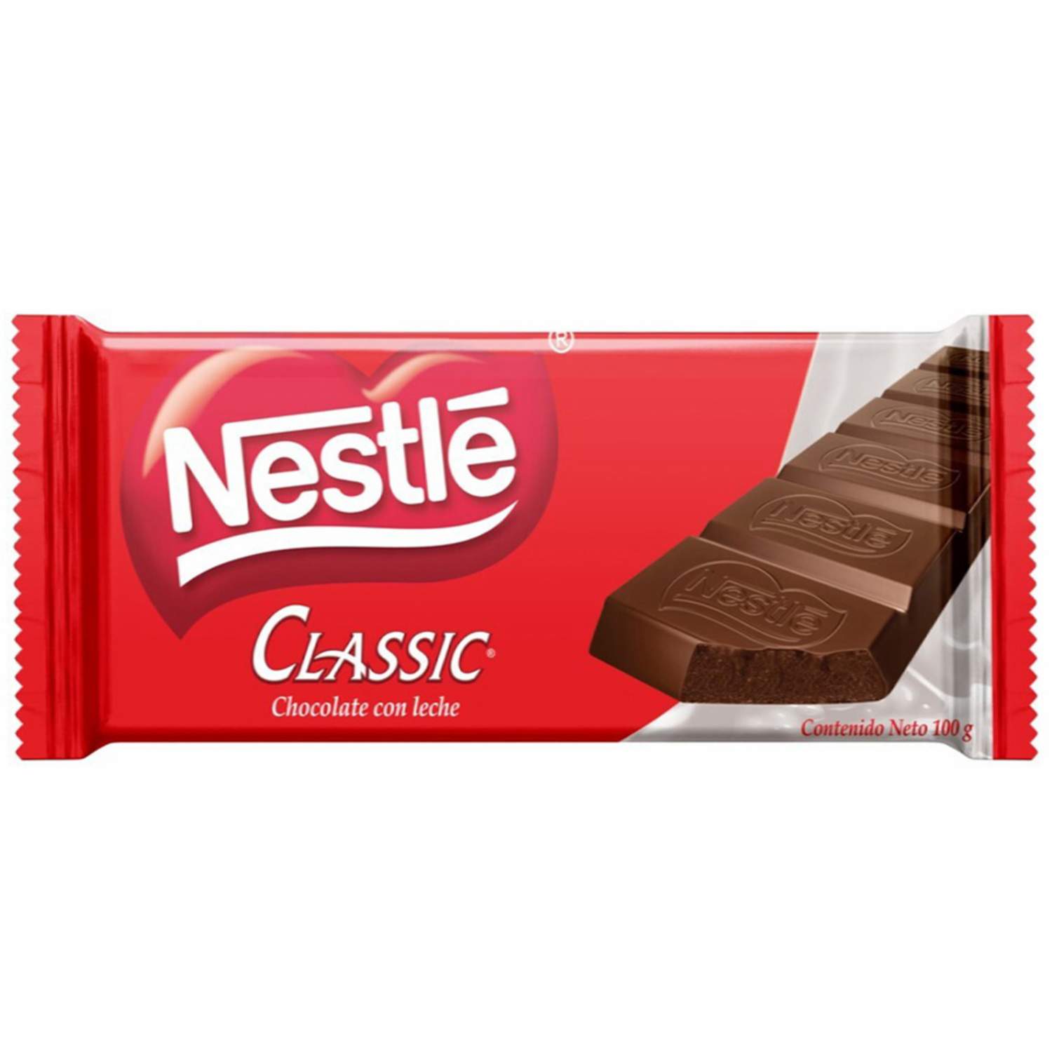 Chocolate Con Leche NESTLÉ 100 G