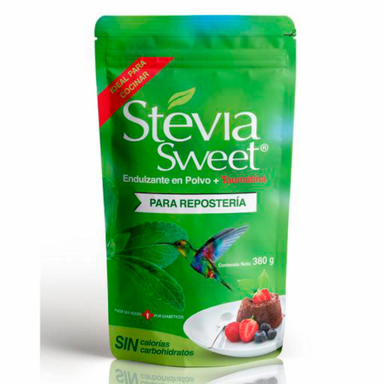 Endulzante De Stevia + Taumatina STEVIA SWEET Funda
