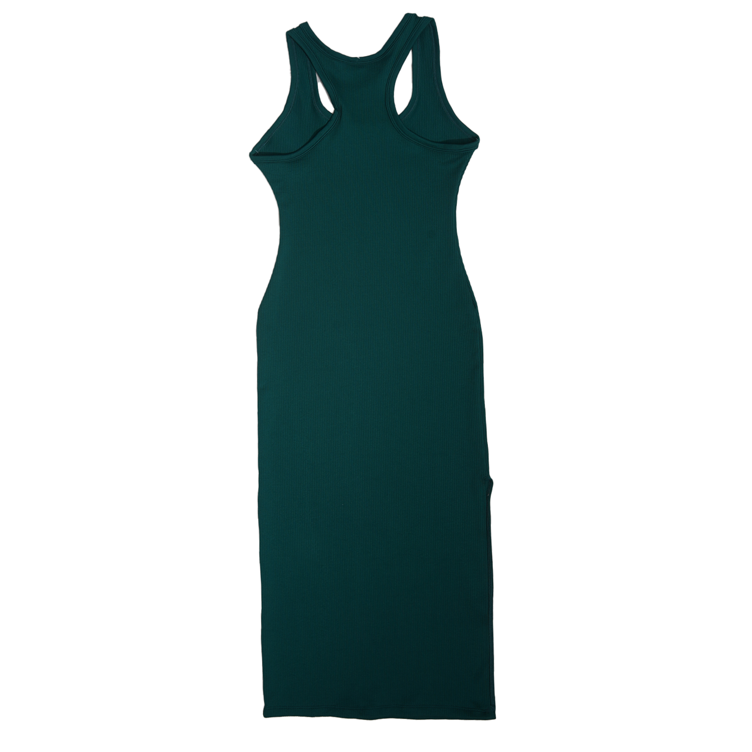 Vestido Acanalado Largo TESS
