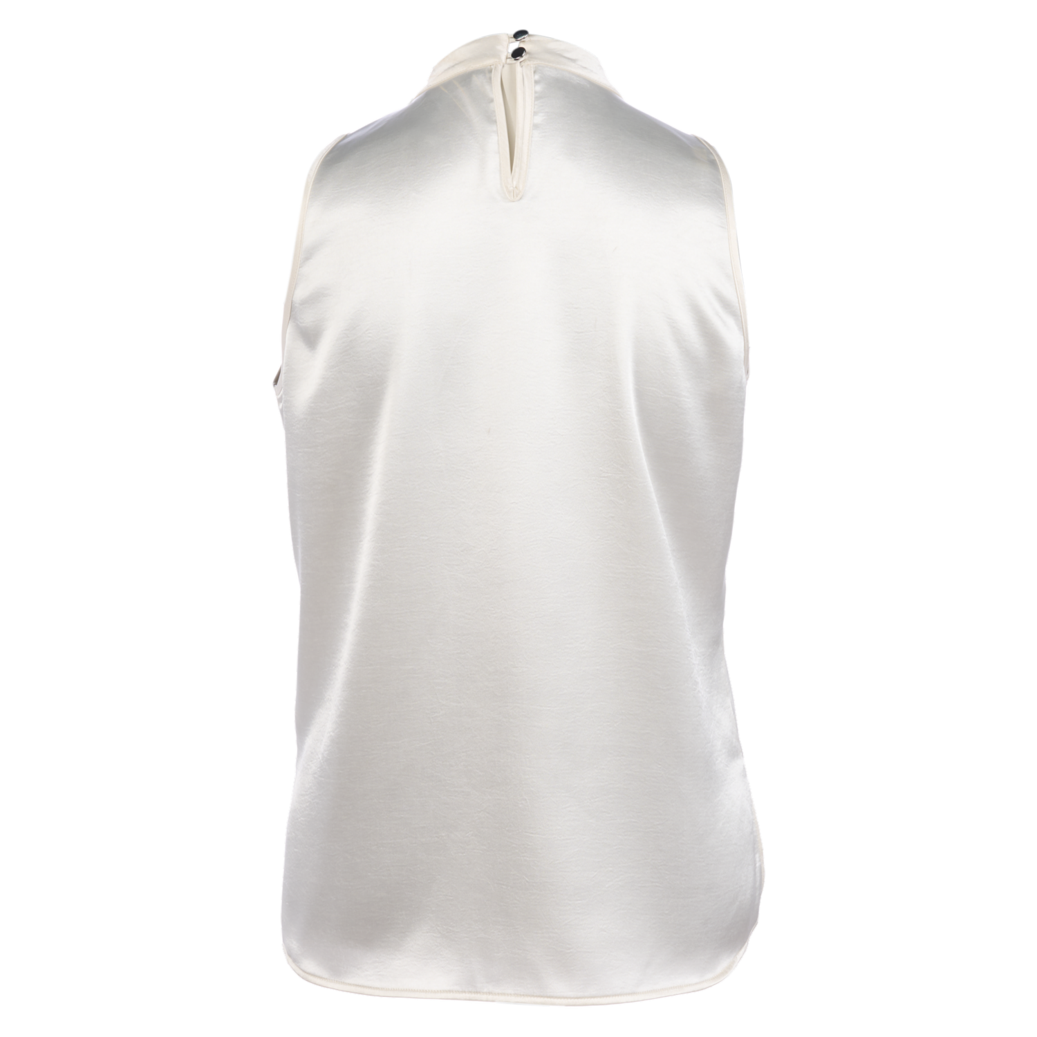 Blusa Sin Mangas Cuello Halter Crudo MIF