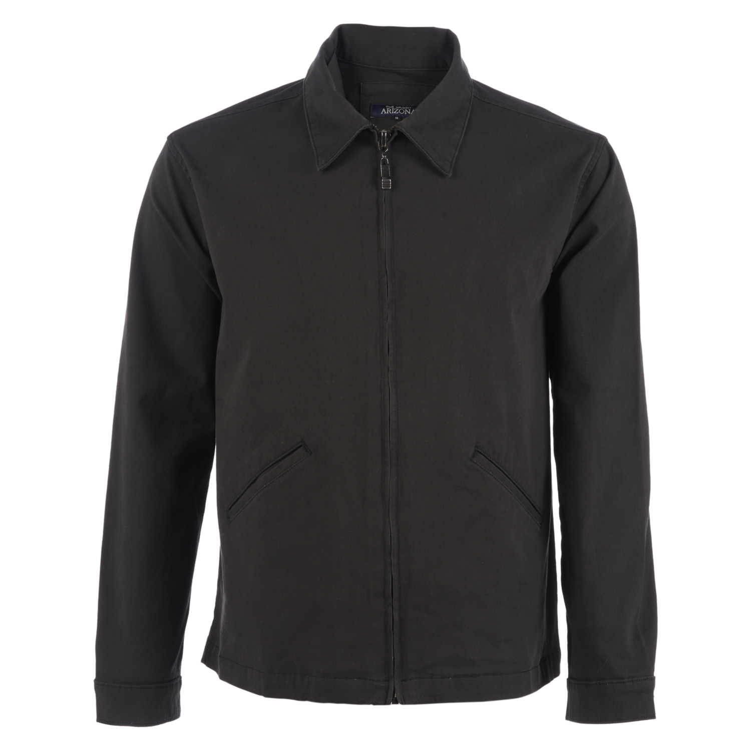 Chaqueta Con Cierre Bolsillo Delanteros Gris ARIZONA