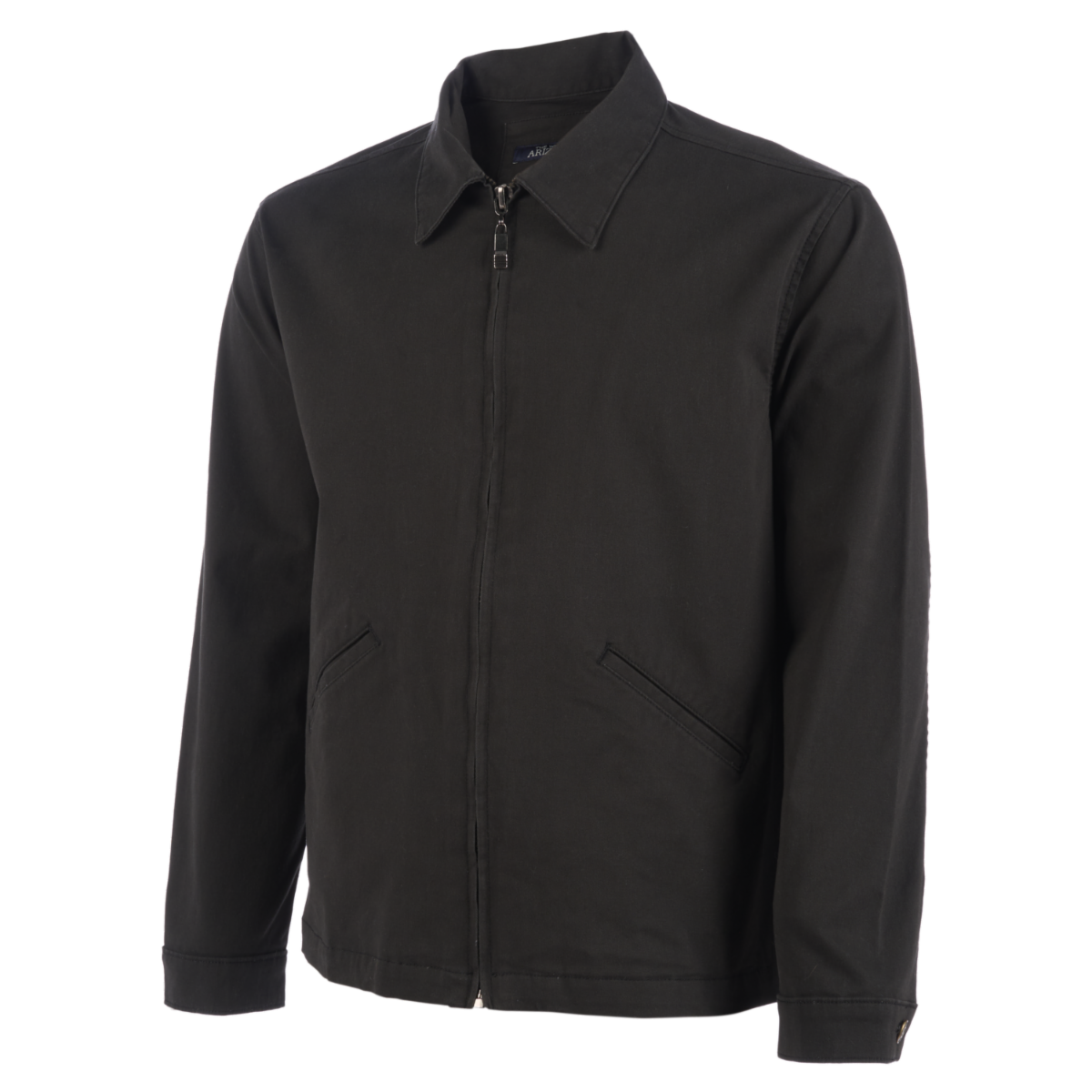 Chaqueta Con Cierre Bolsillo Delanteros Gris ARIZONA