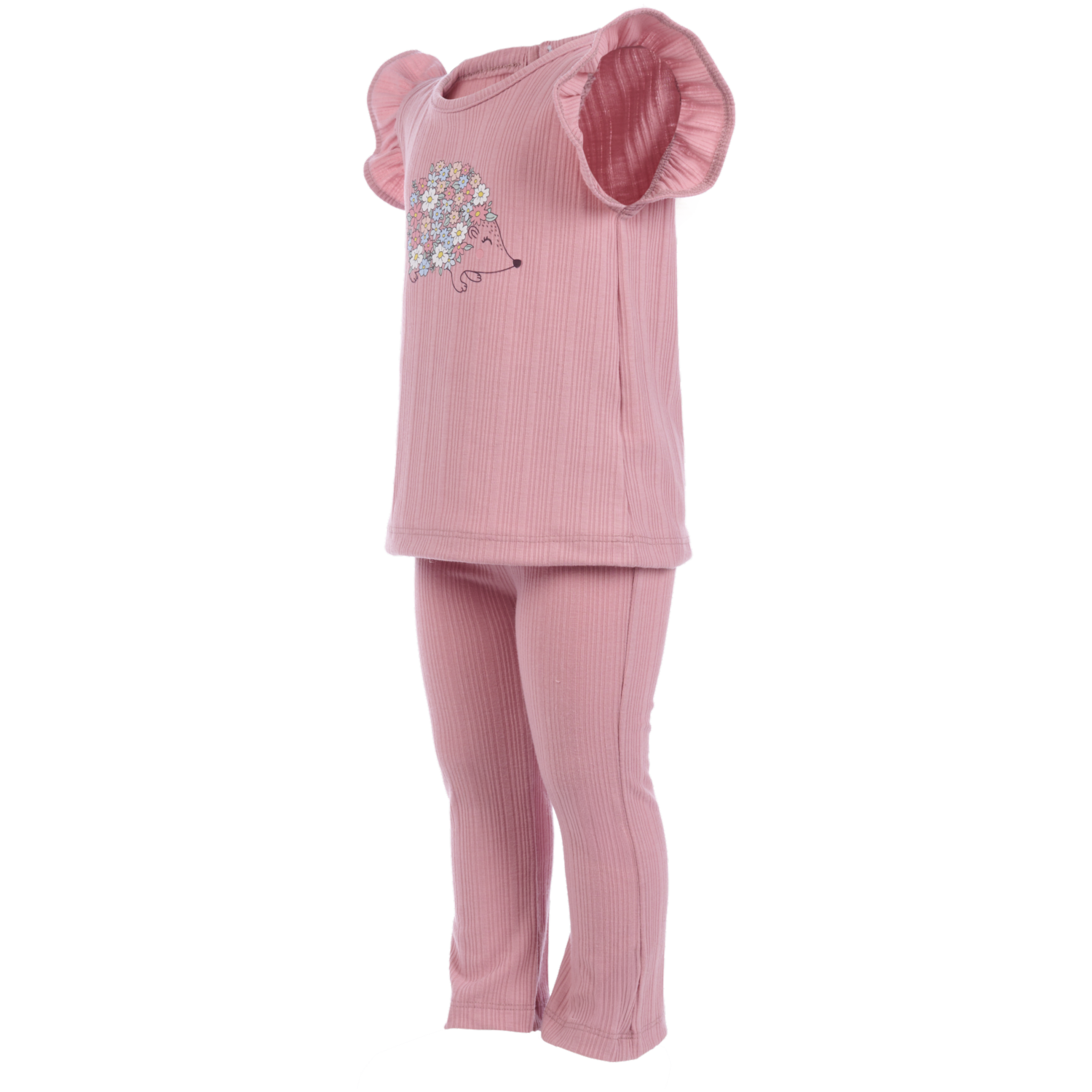 Conjunto 2 Piezas Leggin Y Camiseta Manga Corta GK BASIC