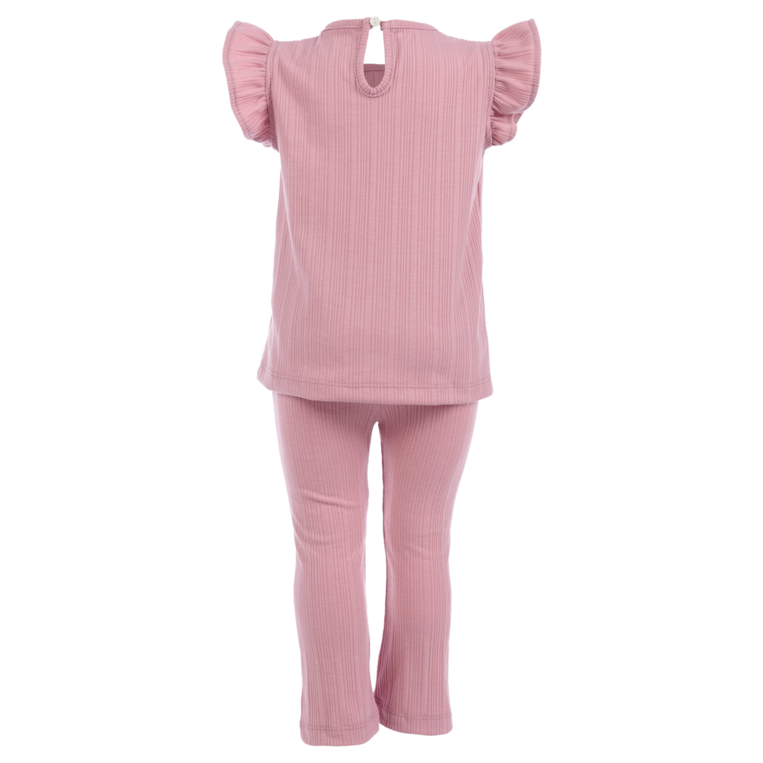Conjunto 2 Piezas Leggin Y Camiseta Manga Corta GK BASIC