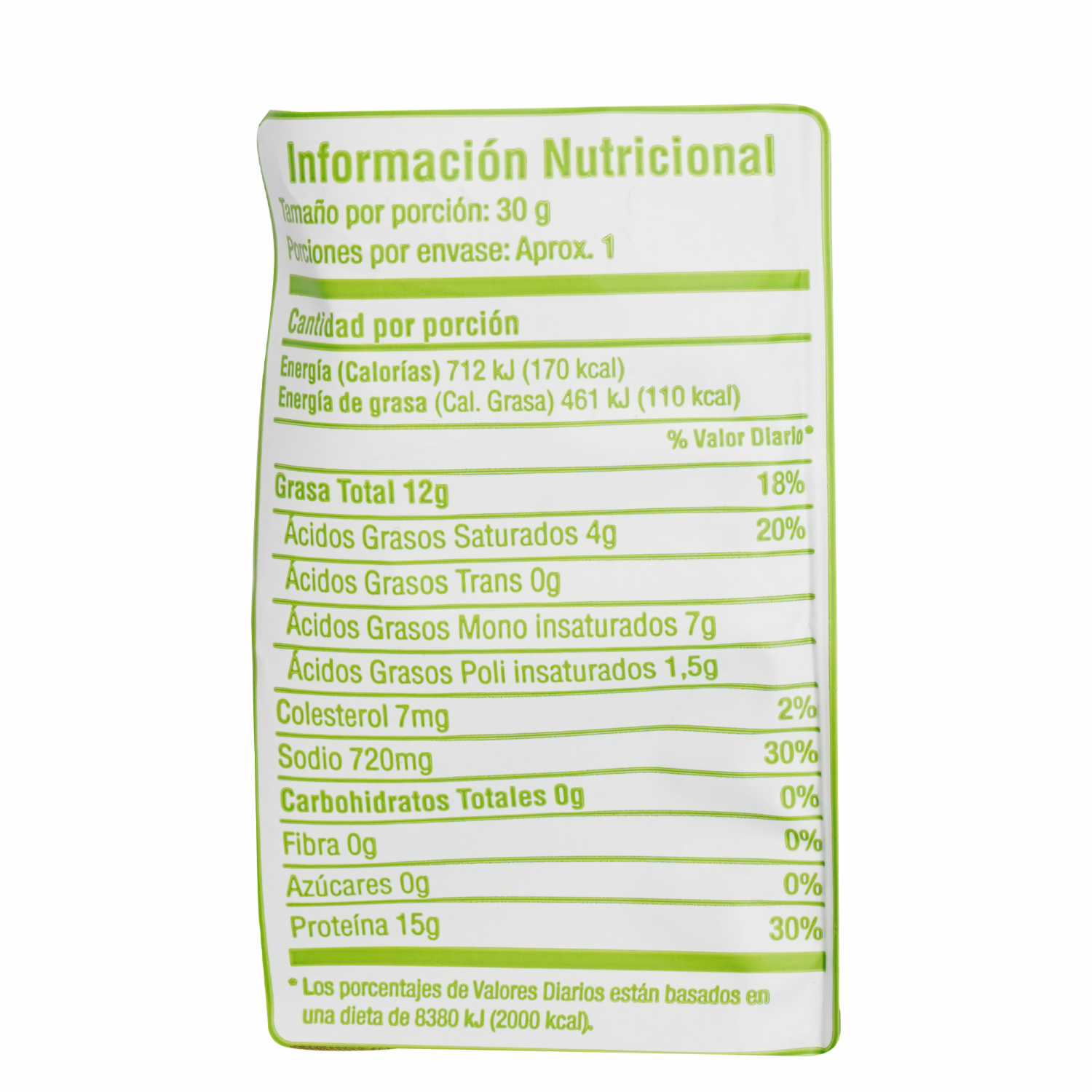 Cueritos Sabor A Limón AKÍ 40 G