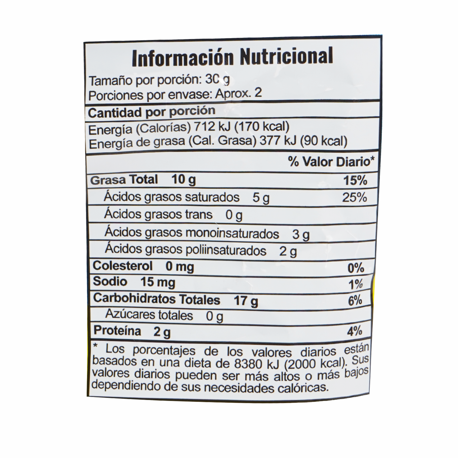 Papas Fritas Onduladas EL ARTESANAL 50 G