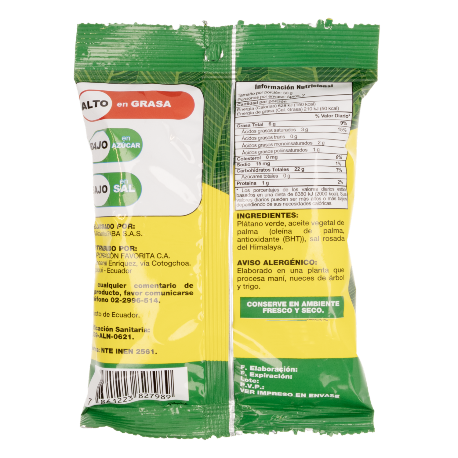 Chifle De Sal Redondo EL ARTESANAL 50 G