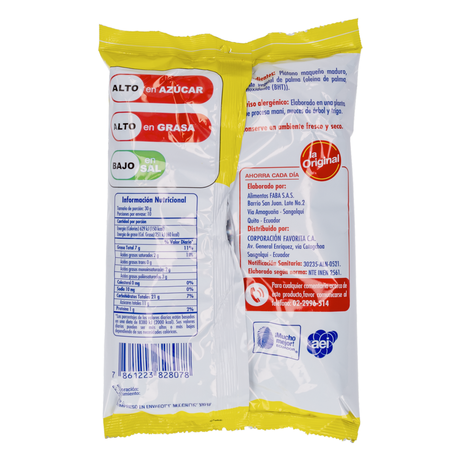 Chifle Dulce LA ORIGINAL 300 G