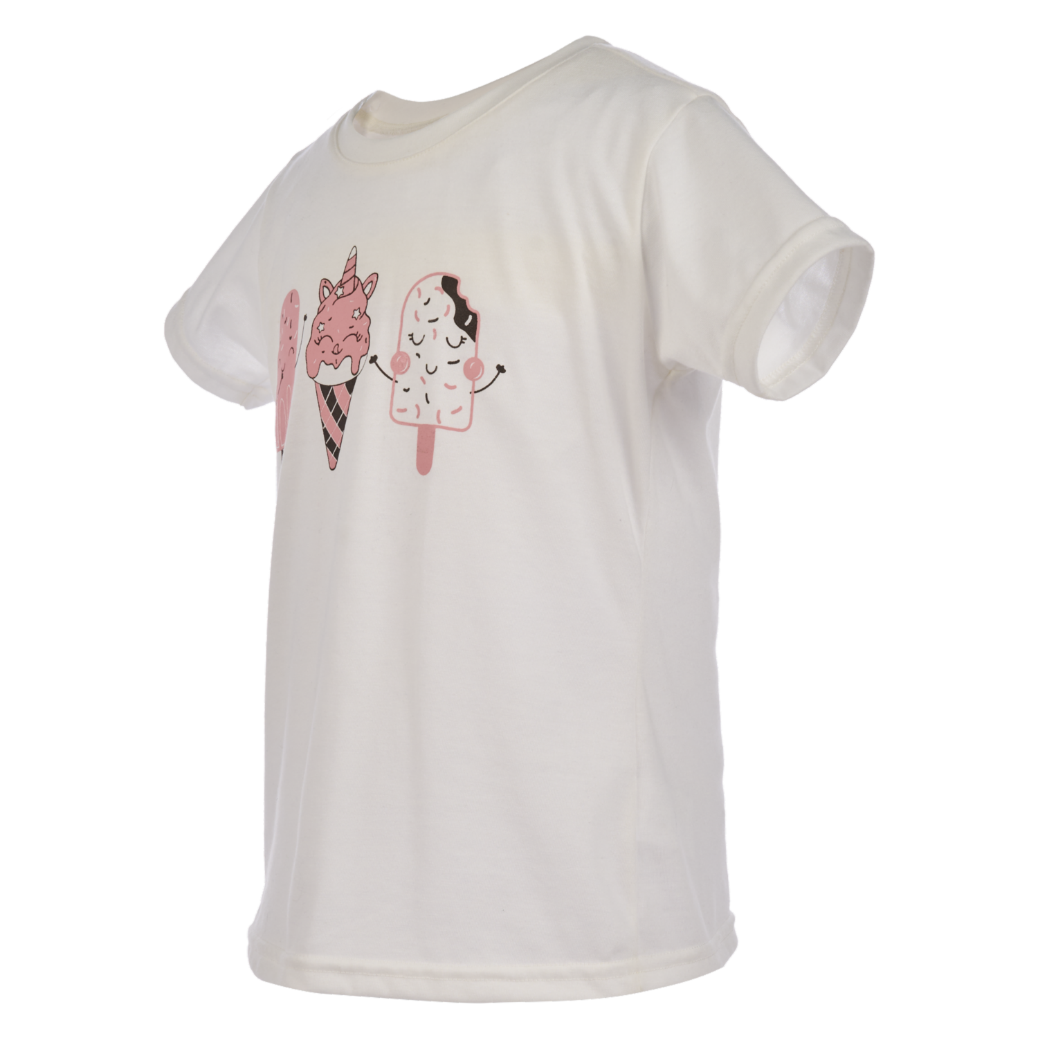 Camiseta Cuello Redondo Manga Corta GK BASIC