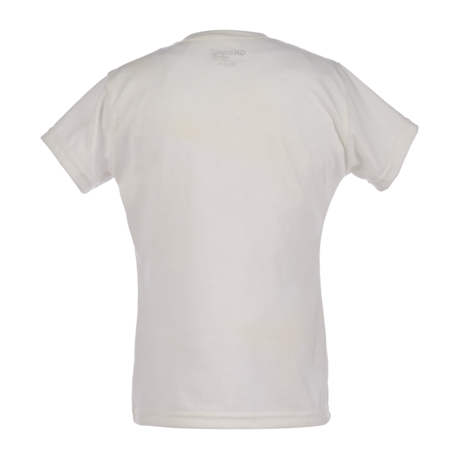 Camiseta Cuello Redondo Manga Corta GK BASIC