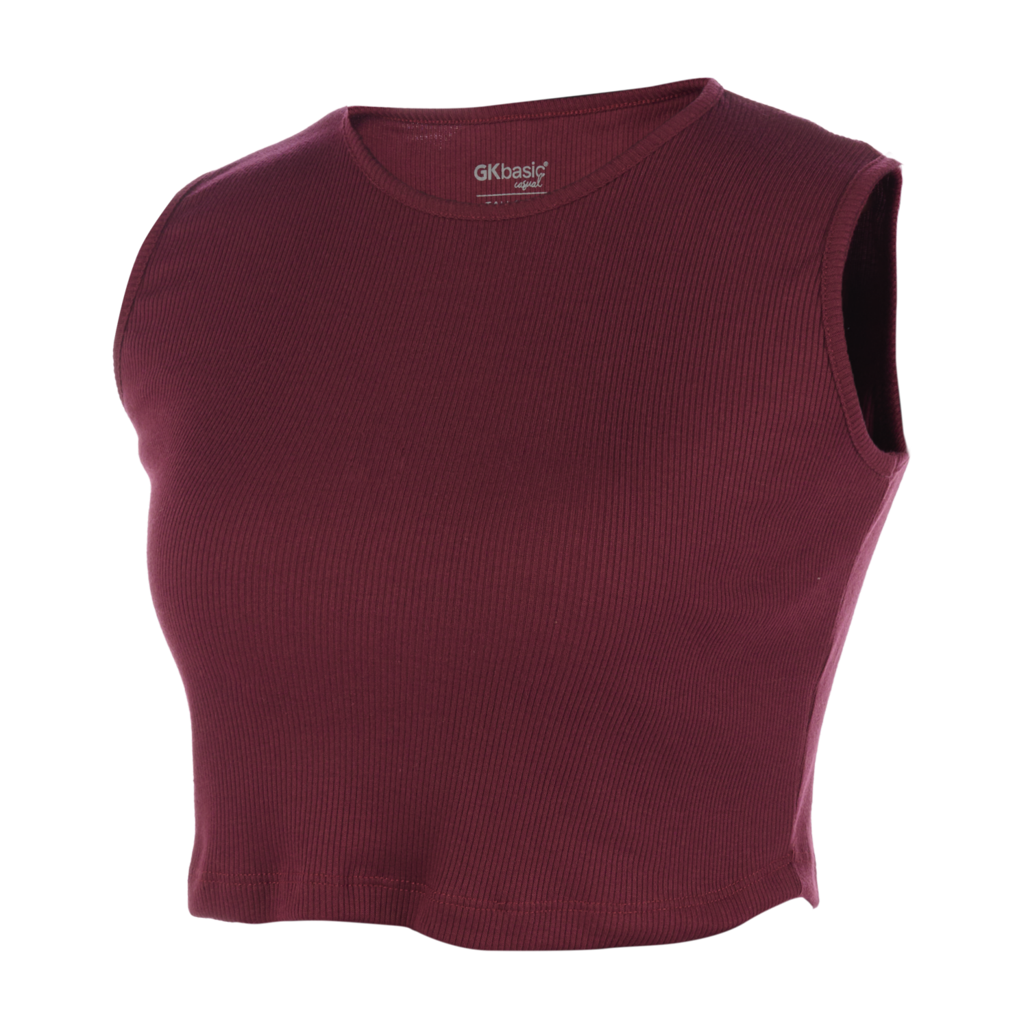 Bvd Crop Top Dama Varios Colores GK BASIC