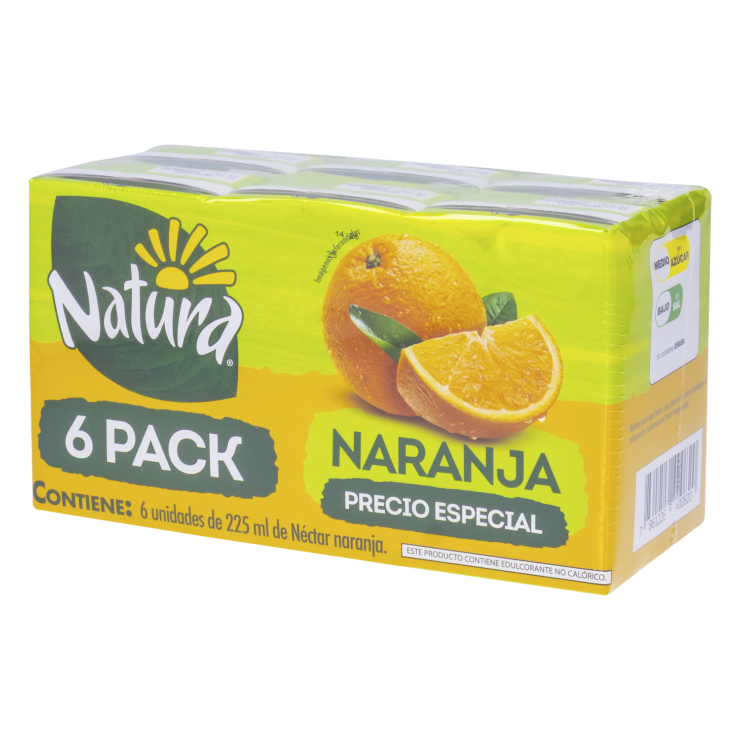 Néctar De Durazno NATURA 6 X 225 Ml