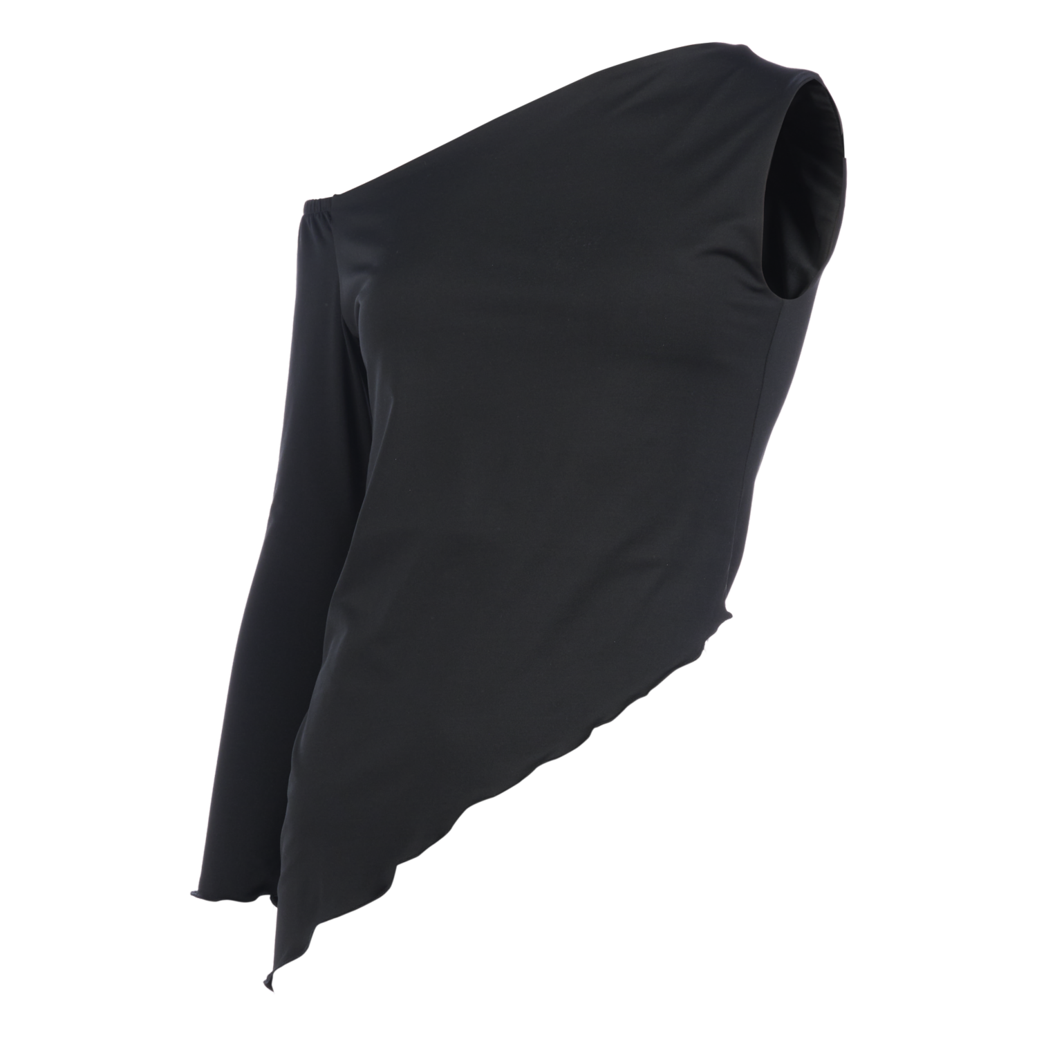 Blusa Manga Corta Para Dama Negro FIGA