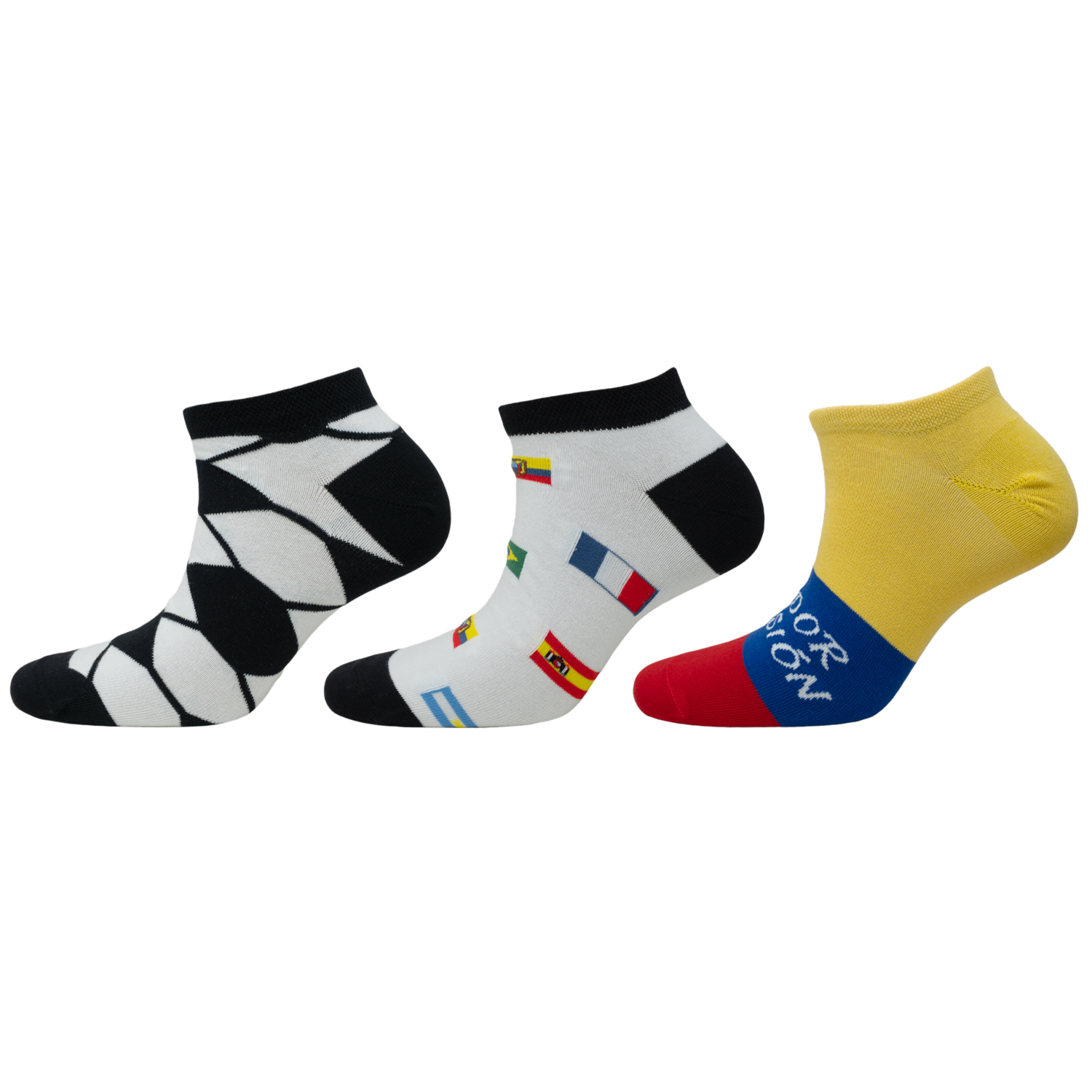 Medias Casual Para Caballero MECRISGA