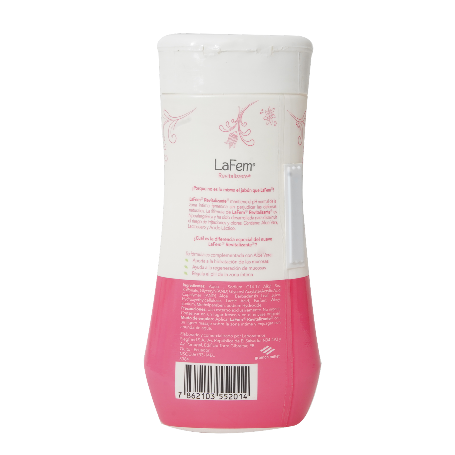 Jabón Íntimo Revitalizante LAFEM 200 Ml
