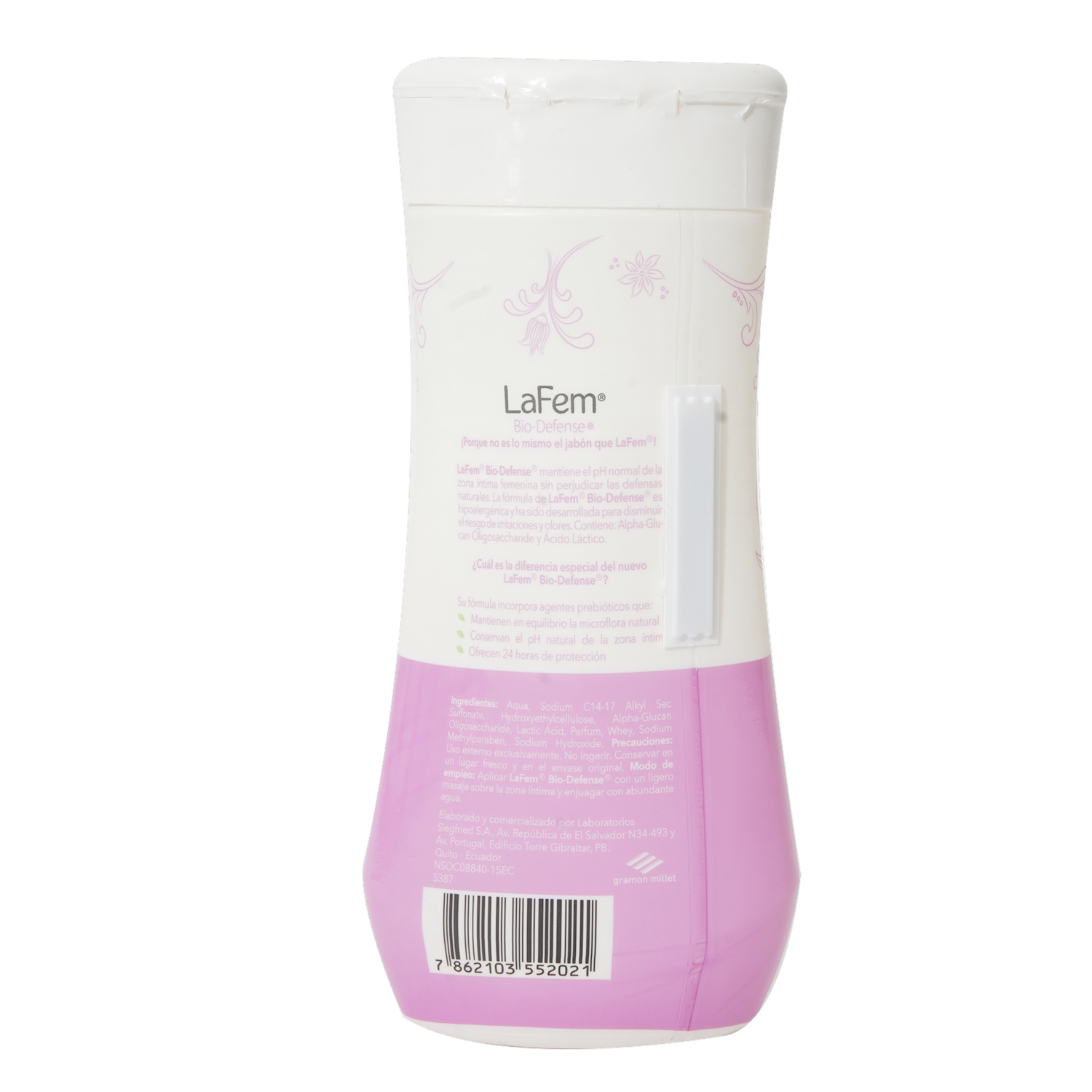 Jabón Intimo Bio Defense LAFEM Tarro