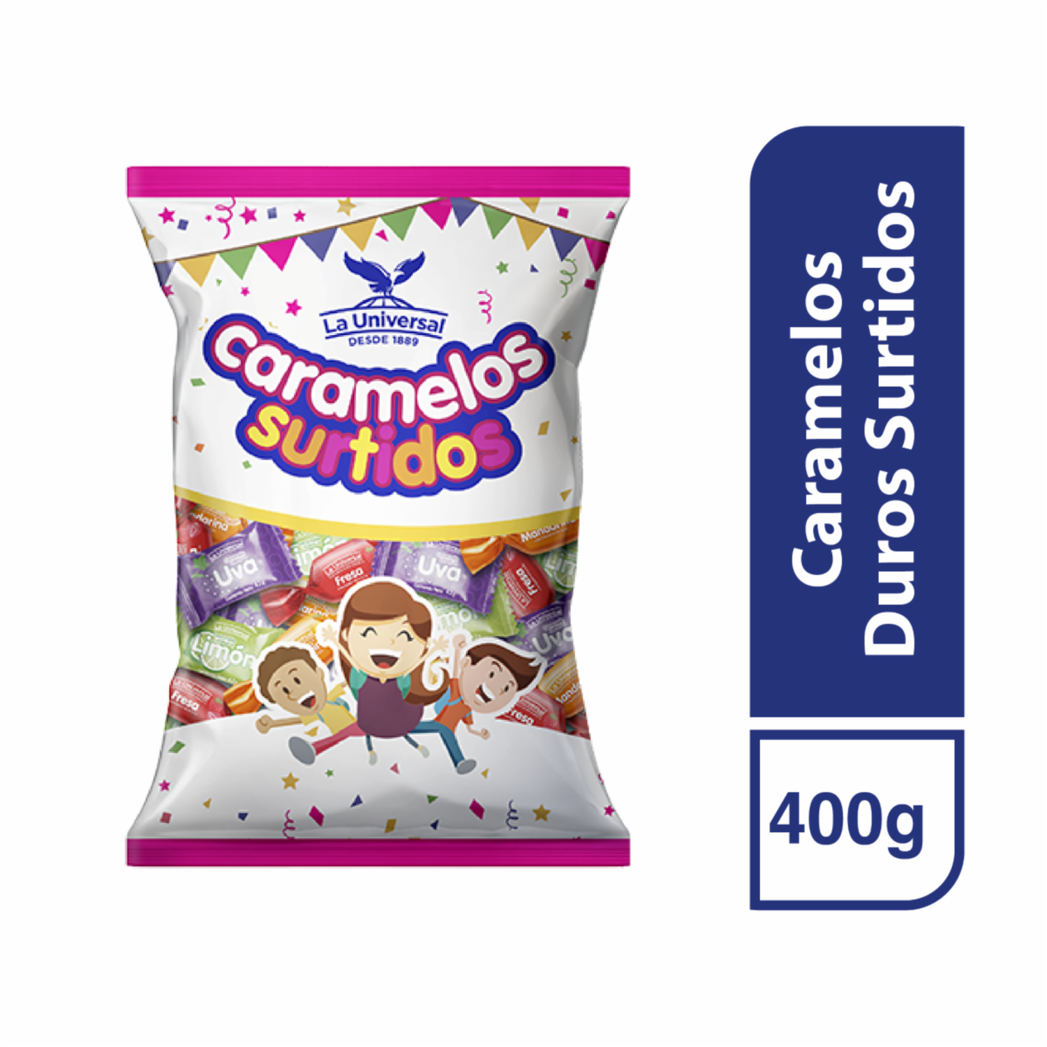 Caramelo Surtidos LA UNIVERSAL 400 G