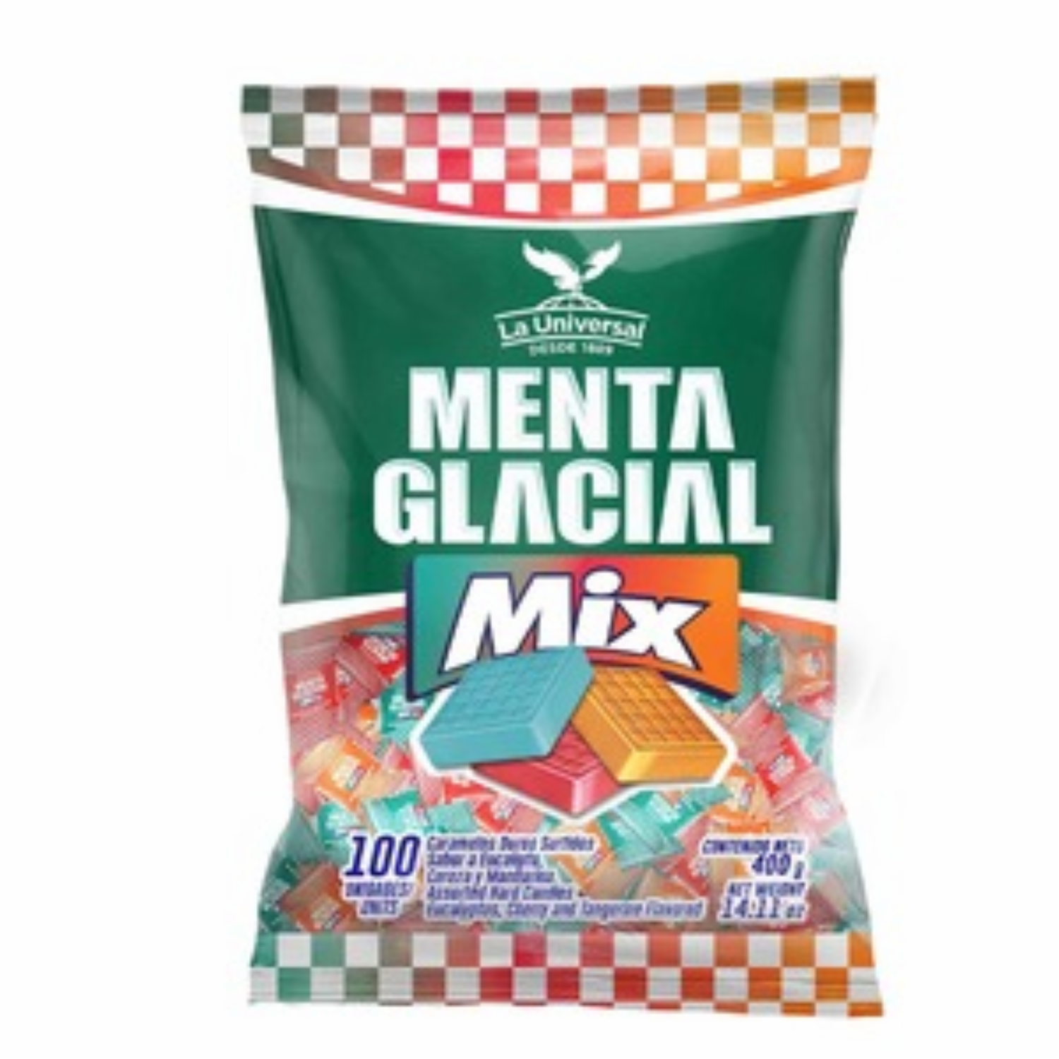 Caramelos Mix MENTA GLACIAL Funda