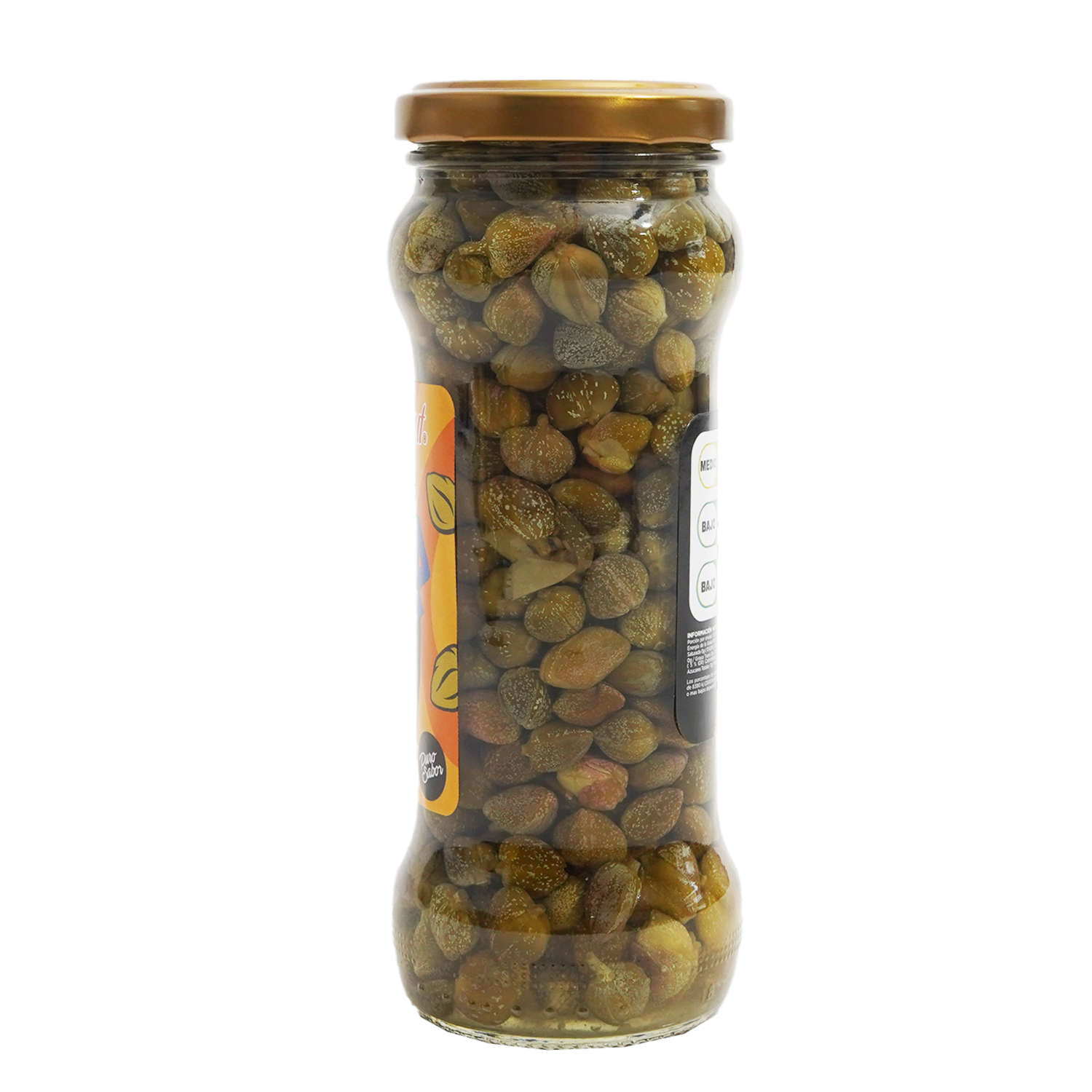 Alcaparras En Vinagre DIMCOFRUT 250 G