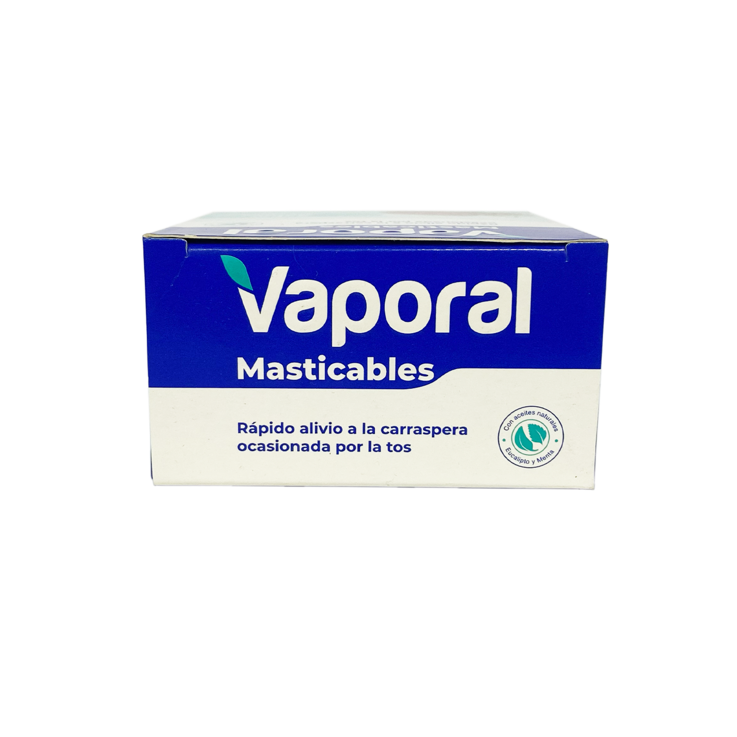Tabletas Masticables Sabor A Cereza VAPORAL 4 X 2.50 G