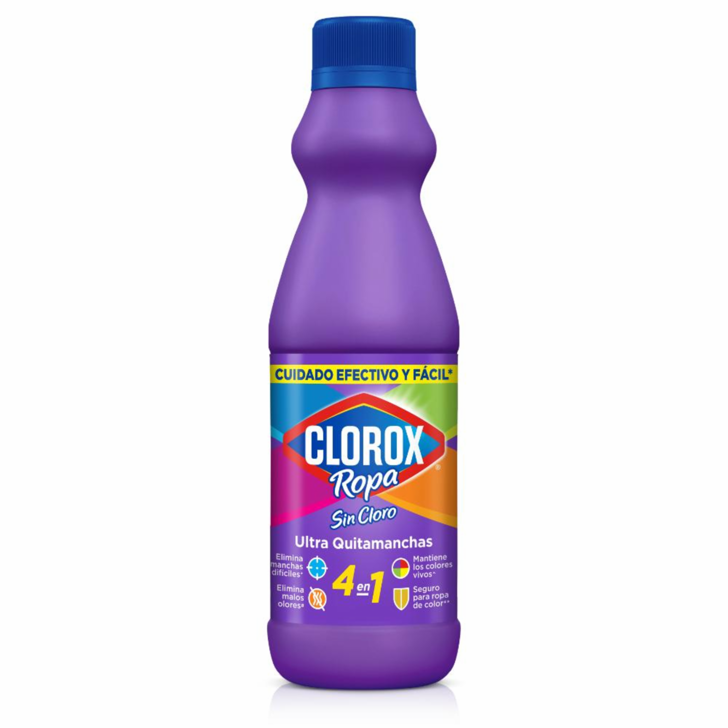 Quitamanchas Sin Cloro 4 En 1 Para Ropa De Color CLOROX 250 Ml