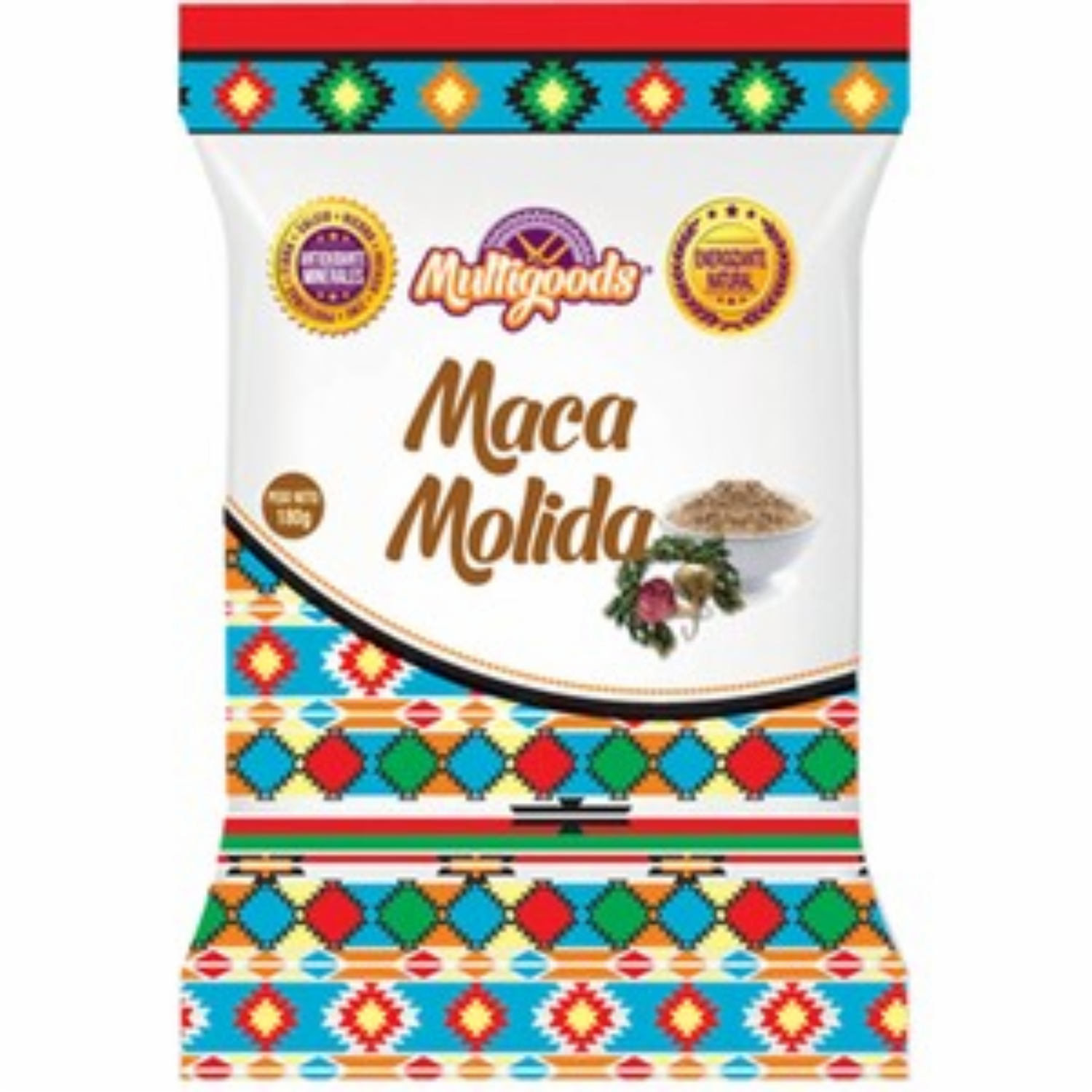 Maca Molida MULTIGOODS 180 Gr