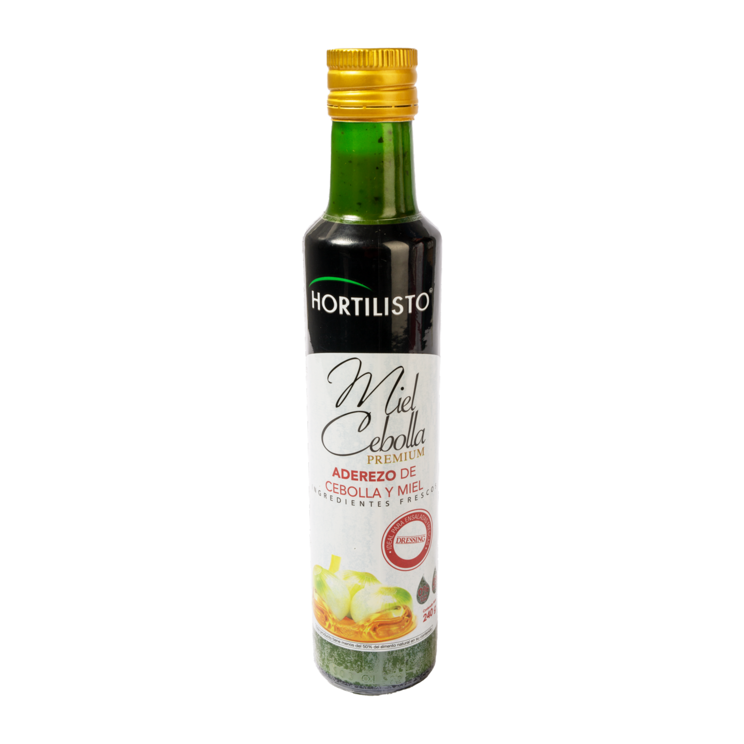 Aderezo Miel Y Cebolla Premium HORTILISTO 250 ml