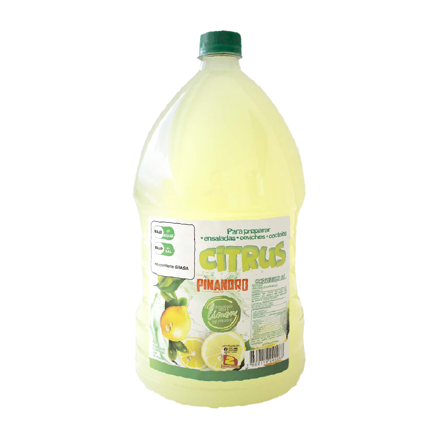 Limón Líquido Concentrado Para Sazonar CITRUS 2000 Ml