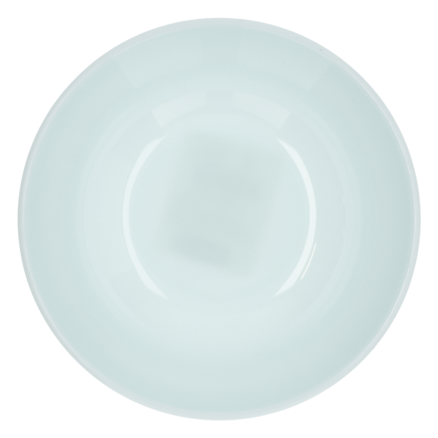 Plato Cevichero Plastivridrio Menta PLASTIC HOUSE 13 Cm