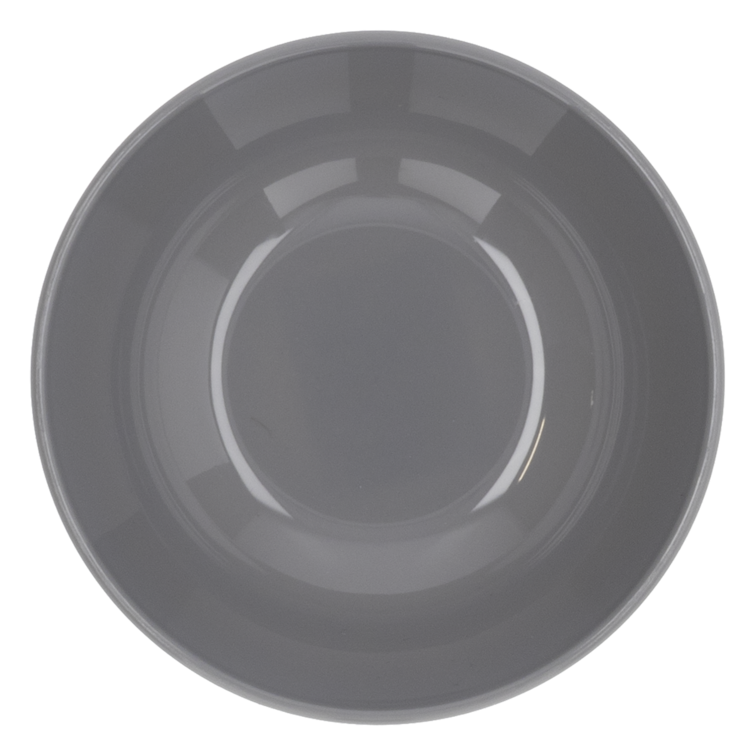 Plato Cevichero Plastivridrio Gris PLASTIC HOUSE 13 Cm