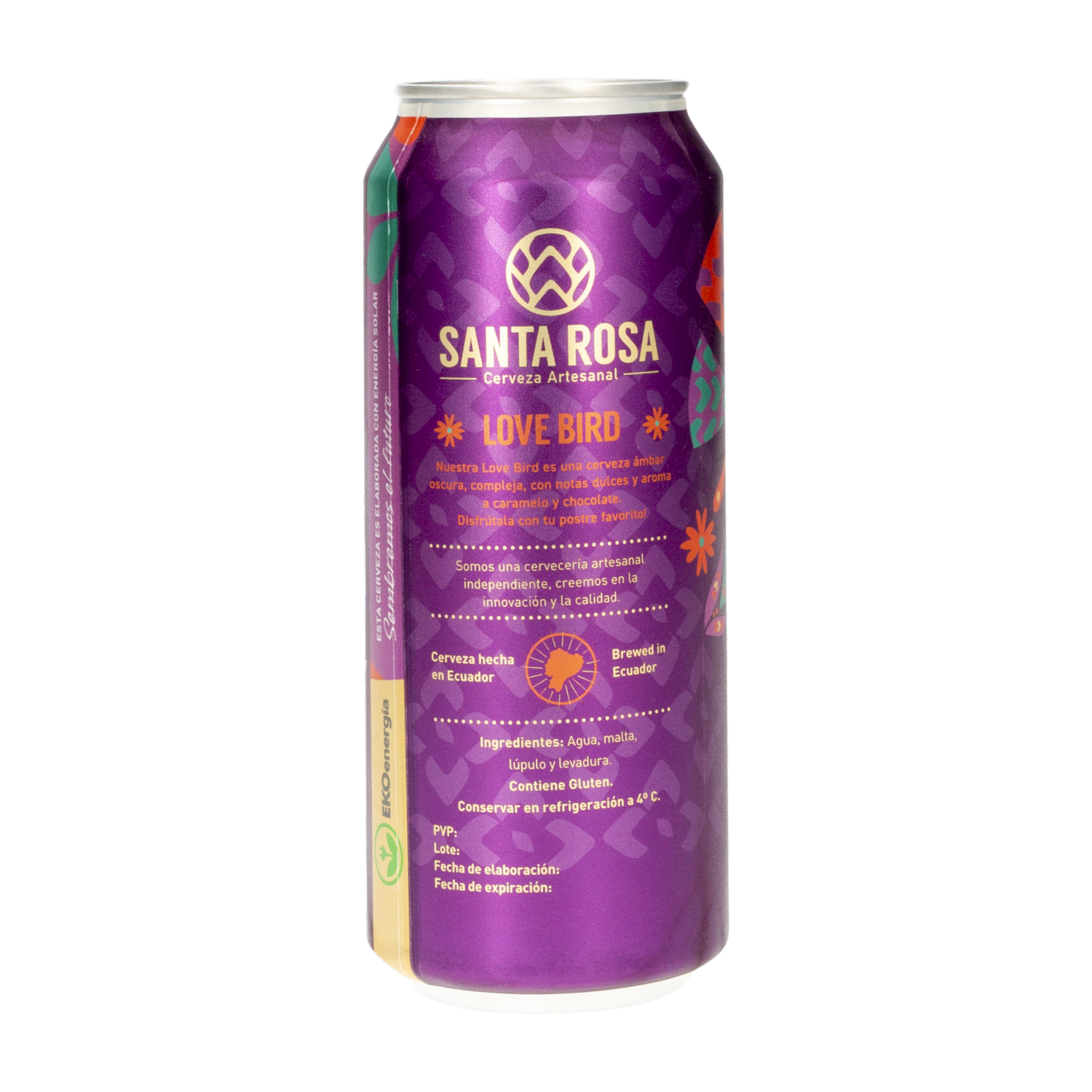 Cerveza Love Bird SANTA ROSA 500 ML