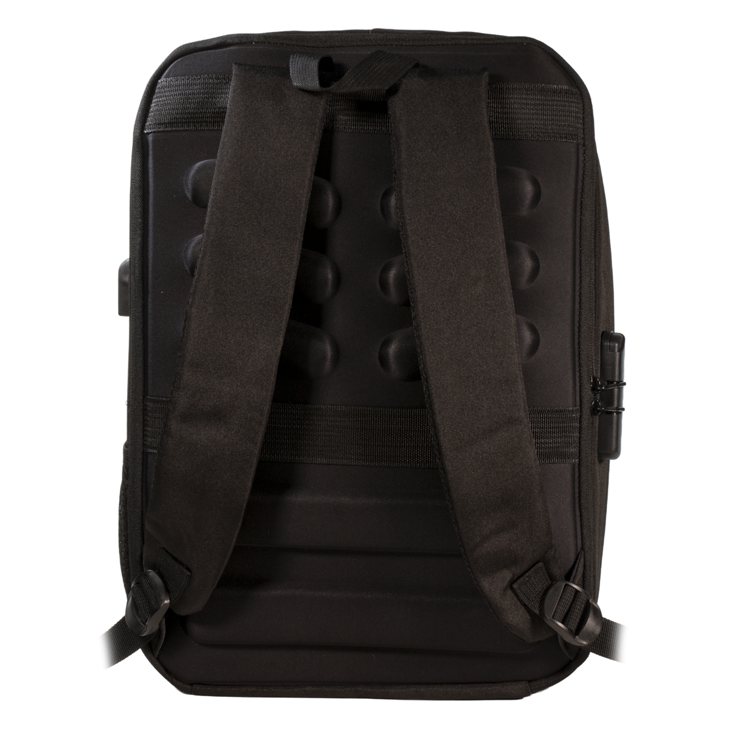Mochila Antirrobo Con Carcasa NITRON 43X29X12 Cm