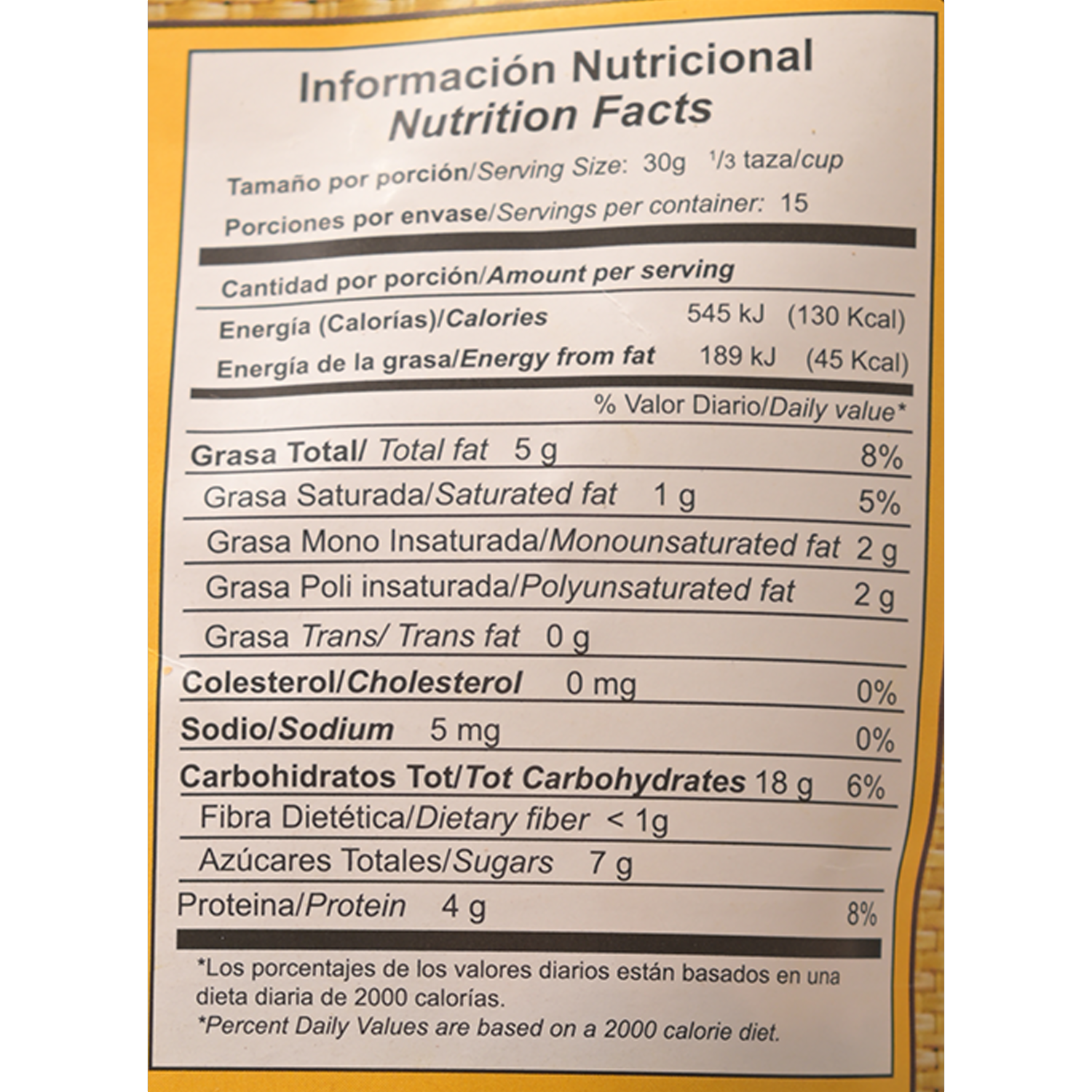 Granola Empacada LA GAVILLA 350 G