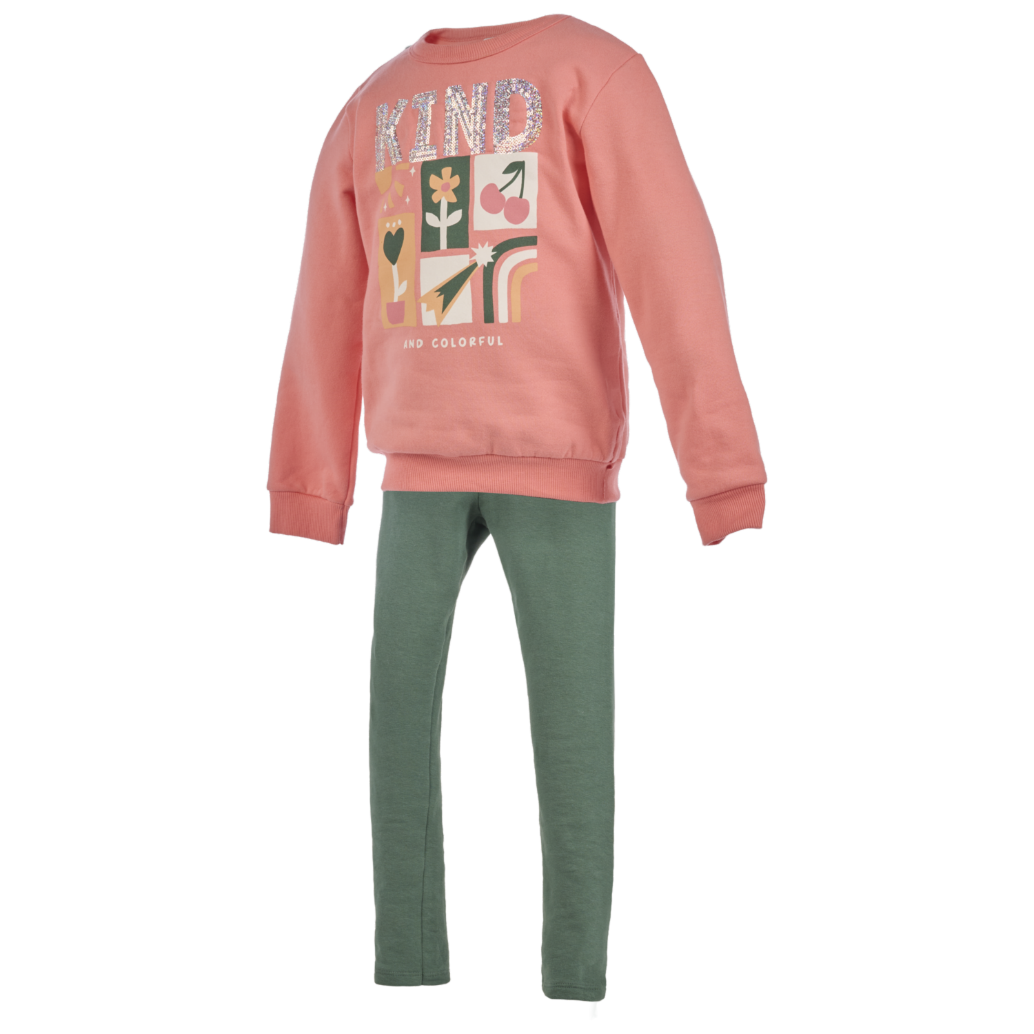 Conjunto Chompa Con Capucha Y Jogger Para Niño Negro BRANDILI