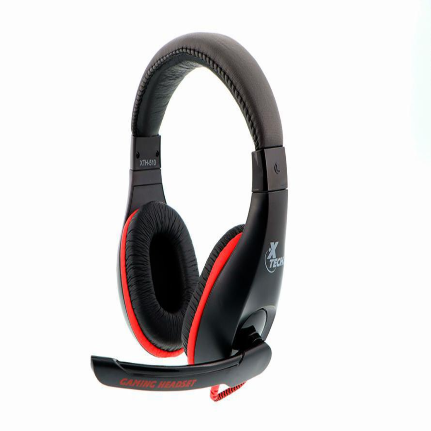Audífono Gaming 3.5Mm Negro Con Micrófono Xth-510 XTECH Con Cable