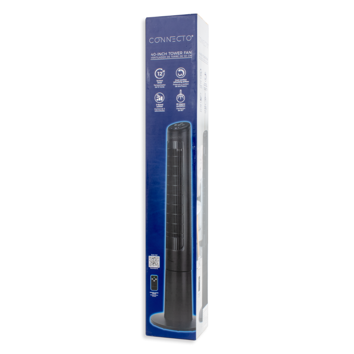 Ventilador De Torre CONNECTO CVT-013B