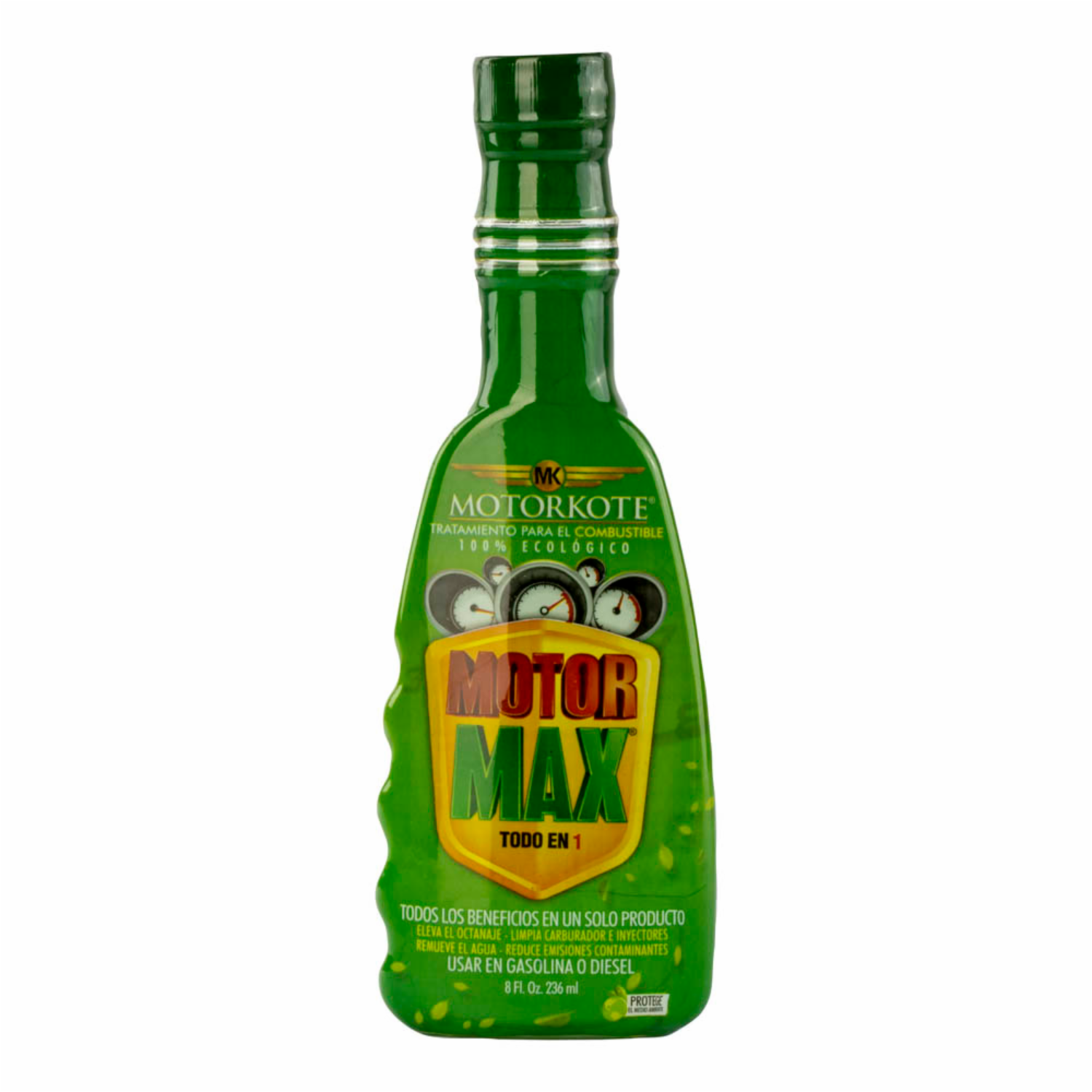 Tratamiento Para Combustible 100% Ecológico MOTORKOTE 1 Ml