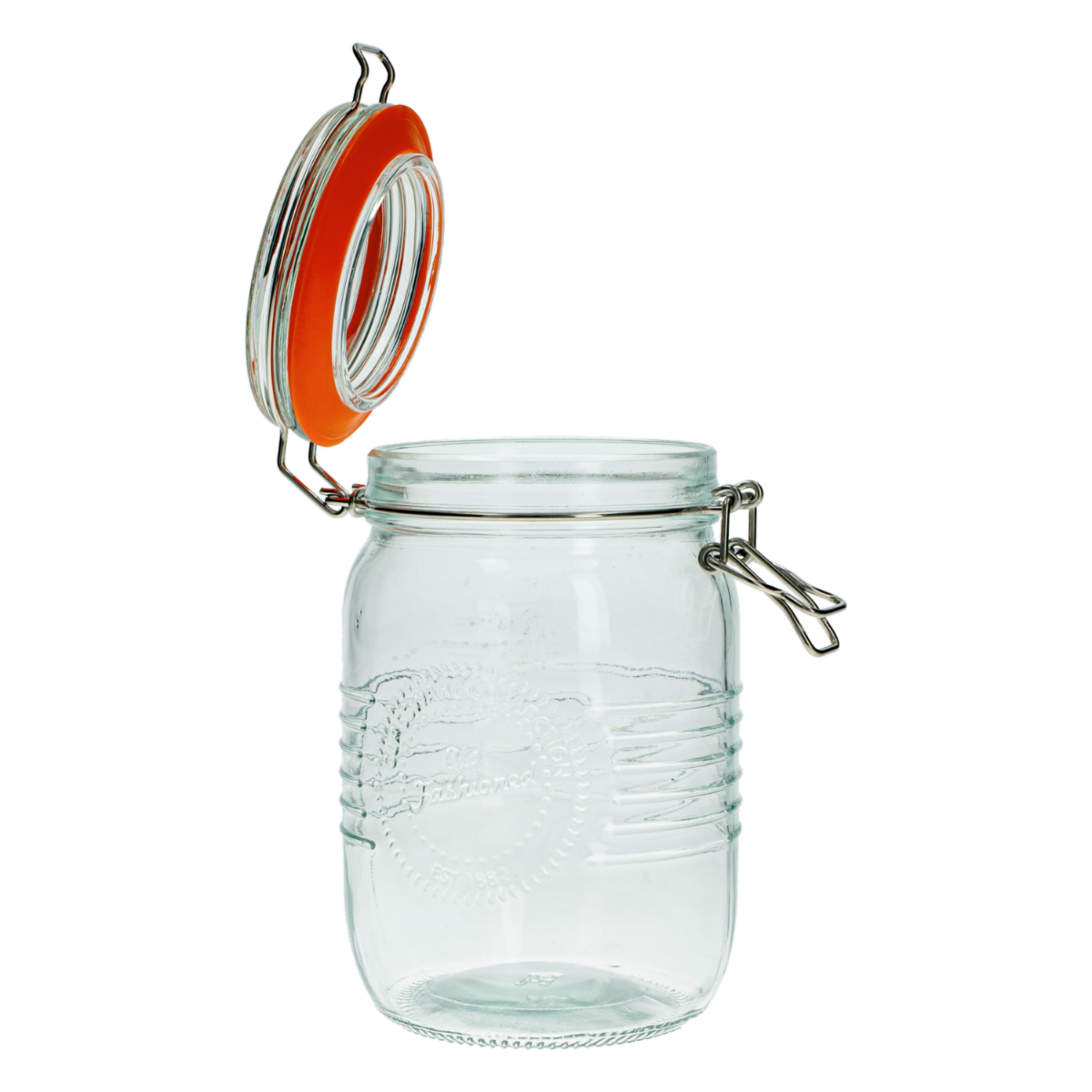 Refractario Redondo Clip OLD FASHIONED 1 L