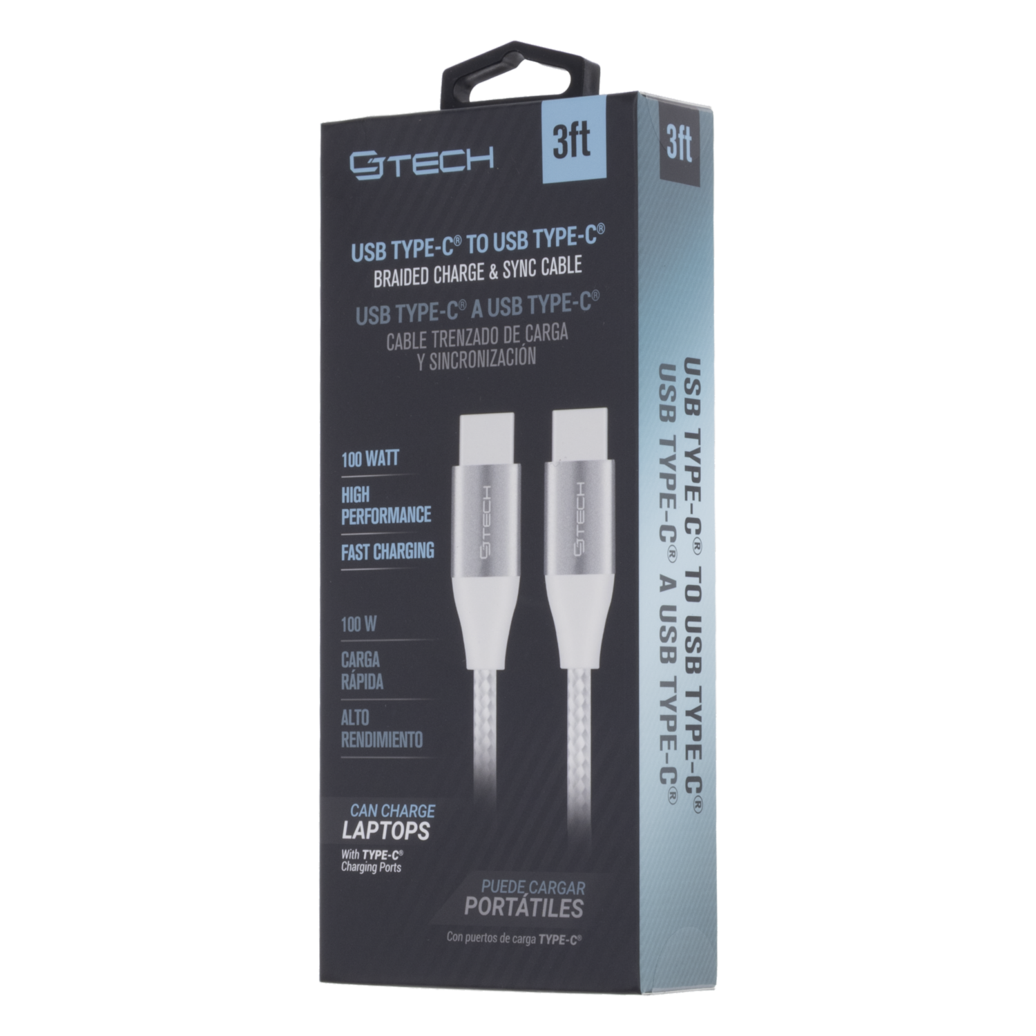 Cable Usb Tipo C A Usb Tipo C CJ TECH 3′