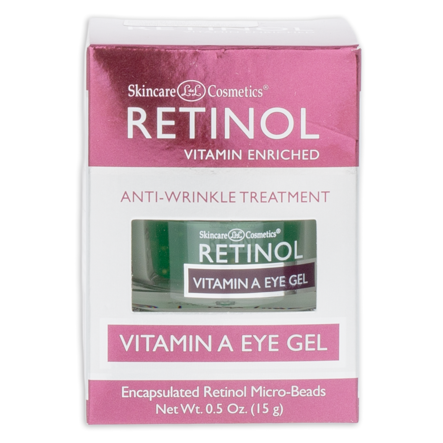 Contorno De Ojos Anti Arrugas RETINOL 15 G