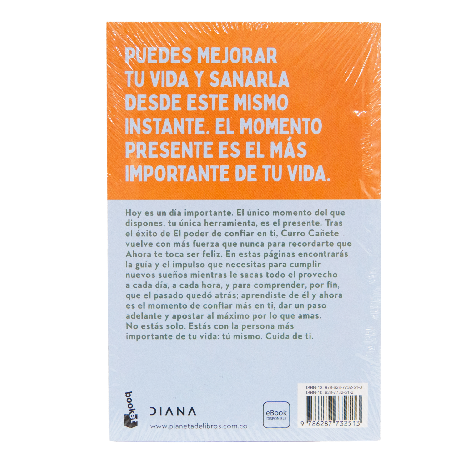 Libro Ahora Te Toca Ser Feliz BOOKET 376 Páginas