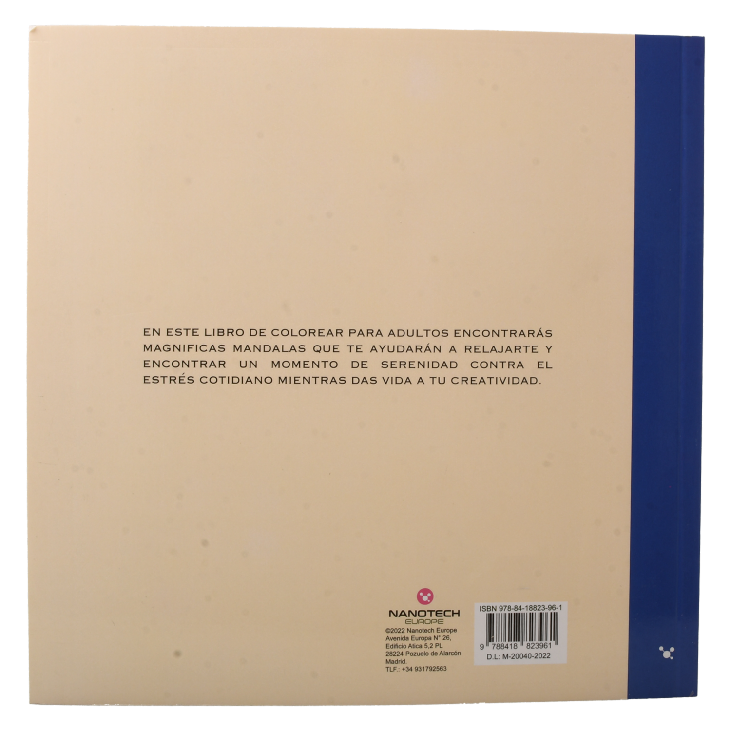 Libro Mandalas Con Mensajes De Superación NANOTECH 45 Páginas